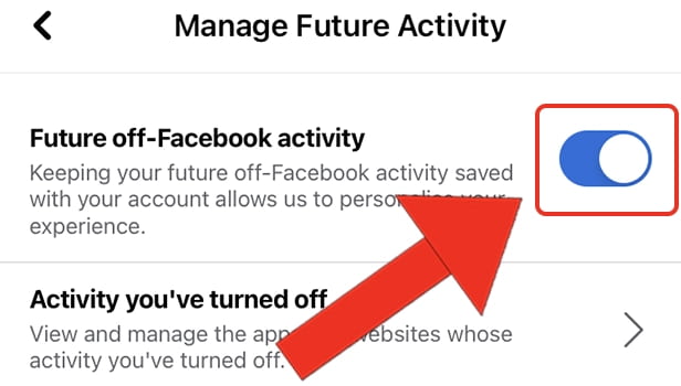 Image titled Turn Off Facebook Tracking on iPhone Step 6